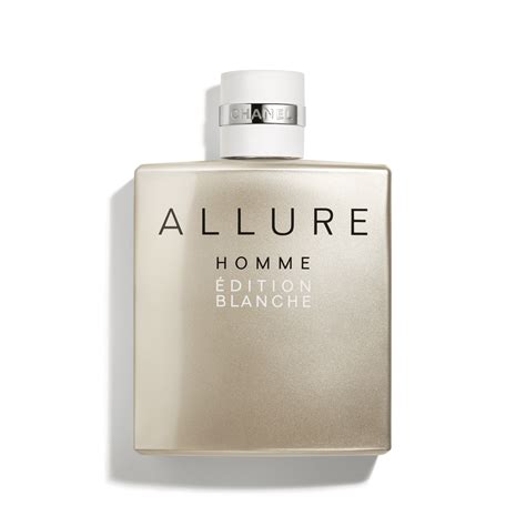 after shave allure homme ëdition blanche chanel|chanel aftershave for men boots.